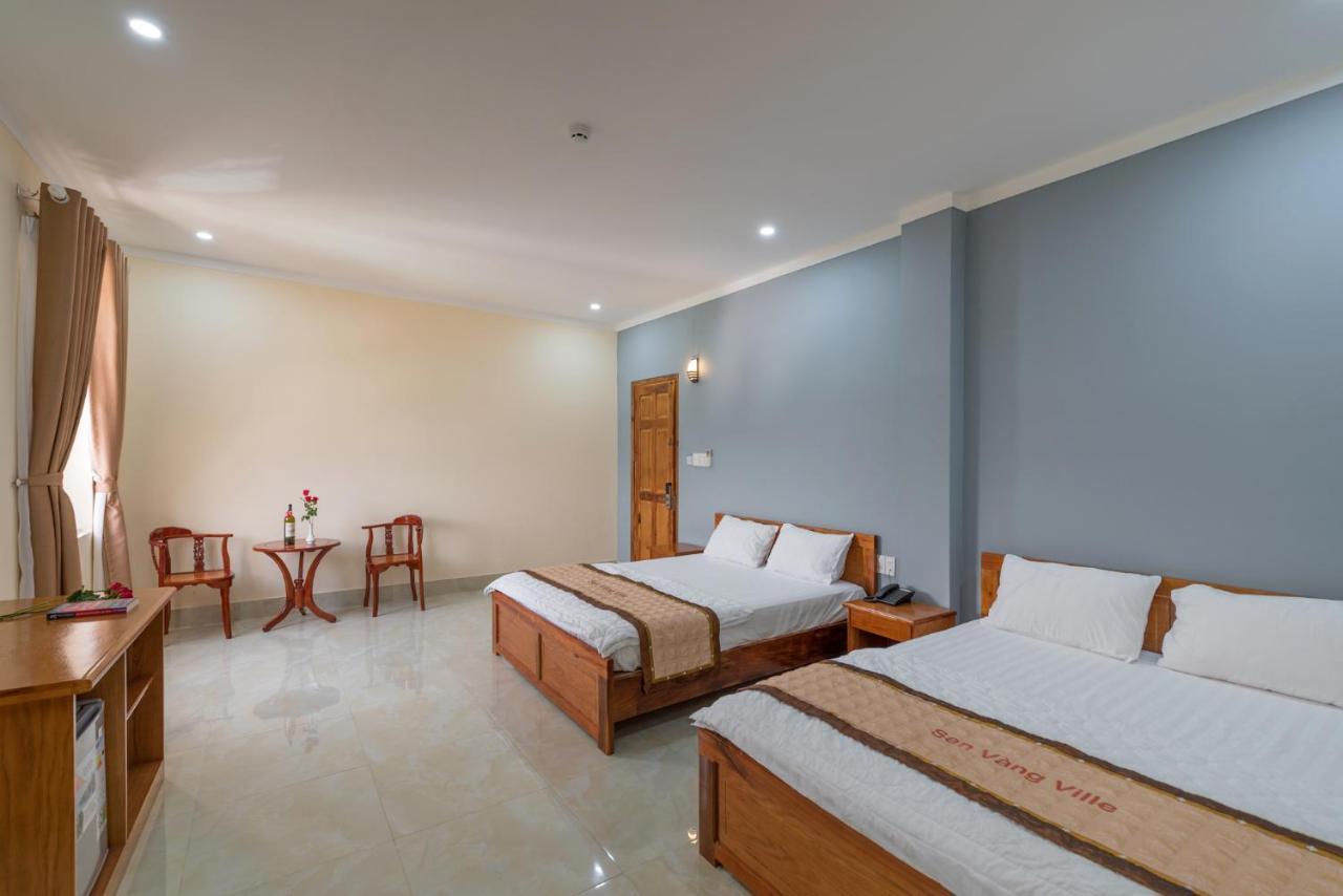 Sen Vang Ville Hotel Phú Quốc-sziget Kültér fotó