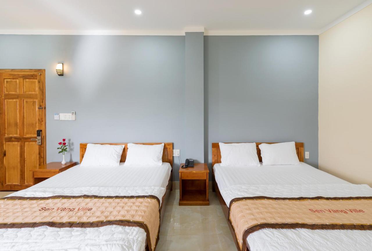 Sen Vang Ville Hotel Phú Quốc-sziget Kültér fotó